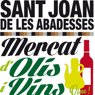 Mercat d'olis i vins a Sant Joan de les Abadesses, 2024