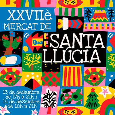 27è Mercat de Santa Llúcia - Amposta 2025