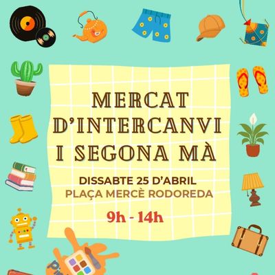 Mercat d'intercanvi i Segona Mà de Premià de Mar, Premià de Mar, 2026