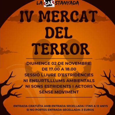 IV Mercat del Terror a Roquetes, Mercat del Terror a Roquetes, 2025