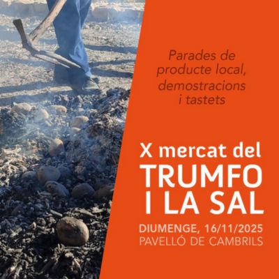 X Mercat del Trumfo i la Sal d'Odèn, Mercat del Trumfo i la Sal d'Odèn, Odèn, 2025, Trumfo, 