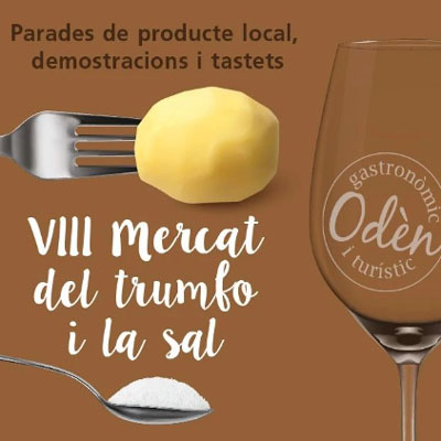 VIII Mercat del Trumfo i la Sal, Odèn, 2023