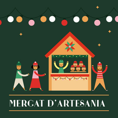 Mercat d'Artesania a Reus, Nadal 2021