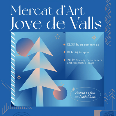 Mercat d'Art Jove de Valls, 2022
