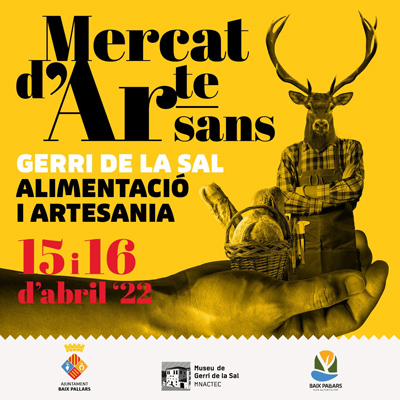 Mercat d'Artesans a Gerri de la Sal, 2022