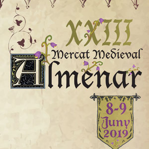 XXIII Mercat Medieval d'Almenar, 2019