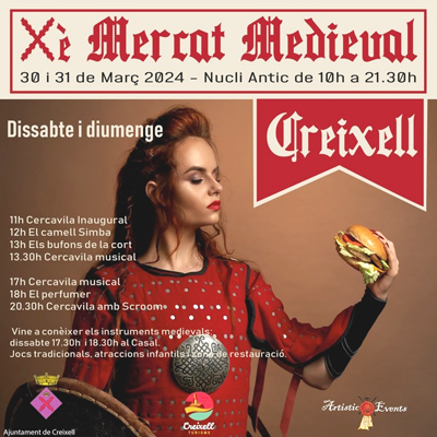 Mercat Medieval de Creixell, 2024