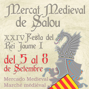 XXIV Festa del Rei Jaume I a Salou, 2019