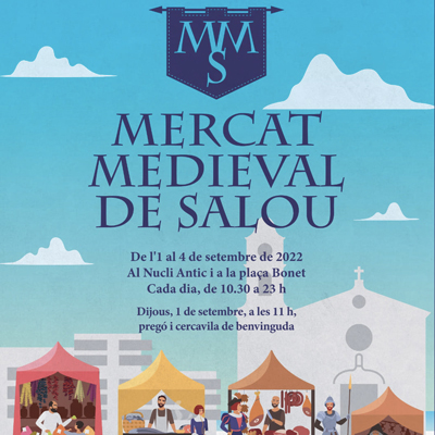 Mercat Medieval de Salou, 2022