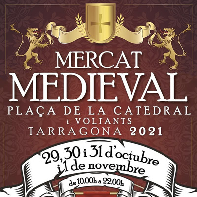 Mercat Medieval de Tarragona, 2021 Mercat Medieval de Tarragona, 2021