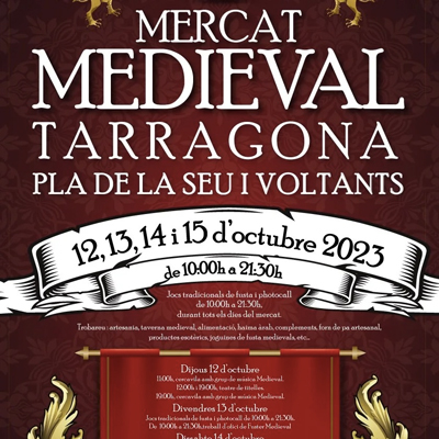 Mercat Medieval de Tarragona, 2023, 