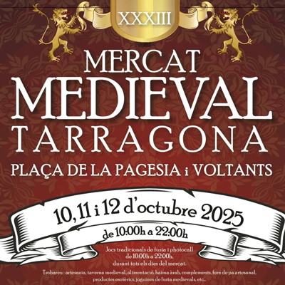 Mercat Medieval de Tarragona, 2025