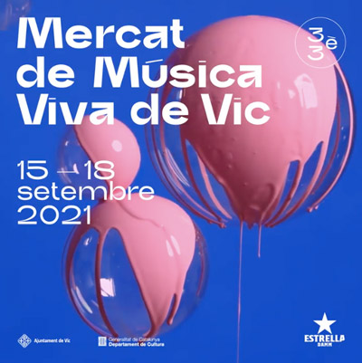 Mercat de Música Viva de vic, 2021