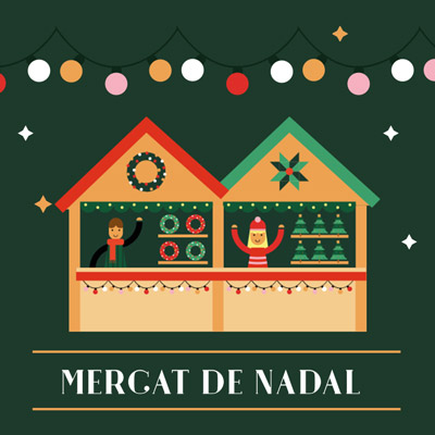 Mercat de Nadal de Reus, 2021