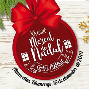 Mercat de Nadal d'Almacelles, 2019