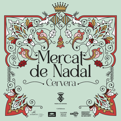 Mercat de Nadal de Cervera, 2024