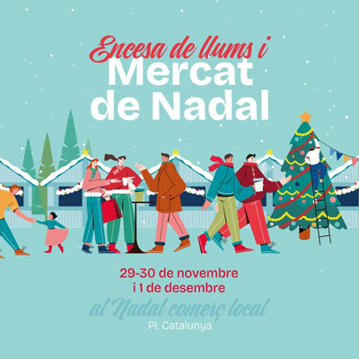 Mercat de Nadal de l'Hospitalet de l'Infant, 2024