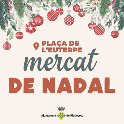 Mercat de Nadal de Riudecols, 2023