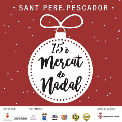 Mercat de Nadal a Sant Pere Pescador, 2023
