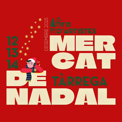 26a Fira d'Artistes i Mercat de Nadal de Tàrrega, 2025