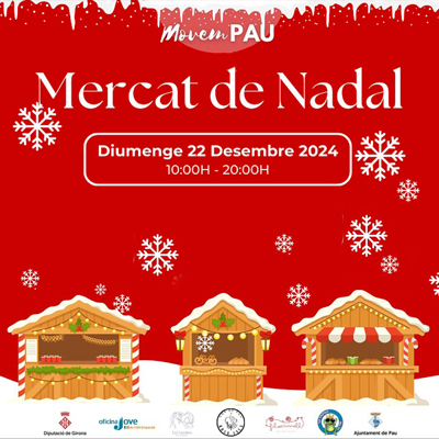 Mercat de Nadal a Pau, 2024