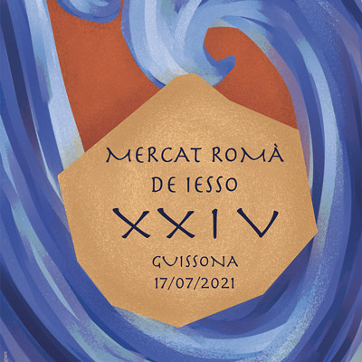 Mercat Romà de Iesso, Guissona, 2021
