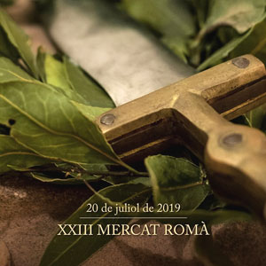 XXIII Mercat Romà de Iesso, Guissona, 2019 XXIII Mercat Romà de Iesso, Guissona, 2019