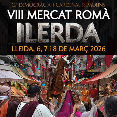 VIII Mercat Romà d'Ilerda, Lleida, 2026