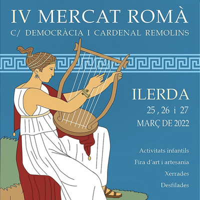 IV Mercat Romà de Lleida, 2022