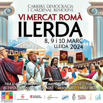 Mercat Romà Ilerda, Lleida, 2024