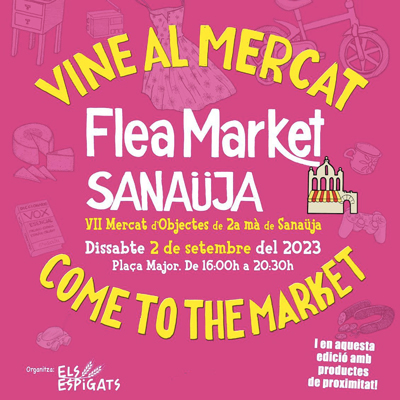 VII Flea Market, Sanaüja, 2023