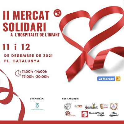 Mercat solidari a l'Hospitalet de l'Infant, 2021