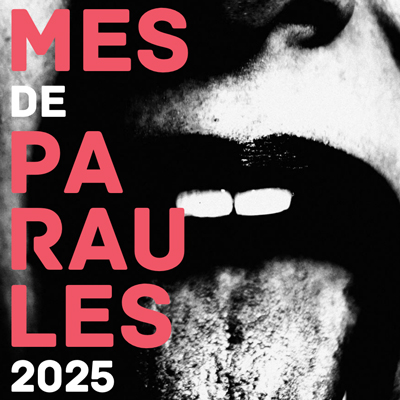 Mes de Paraules - Roses 2025