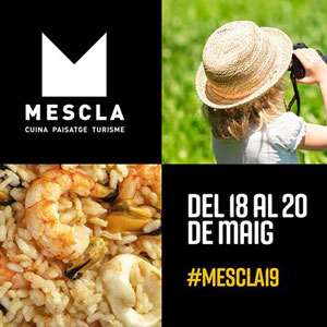 Mescla. Mostra de gastronomia de les Terres de l'Ebre - Deltebre 2019