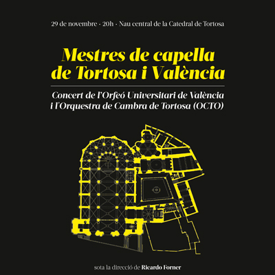 Concert ‘Mestres de capella de Tortosa i València’ - Tortosa 2025