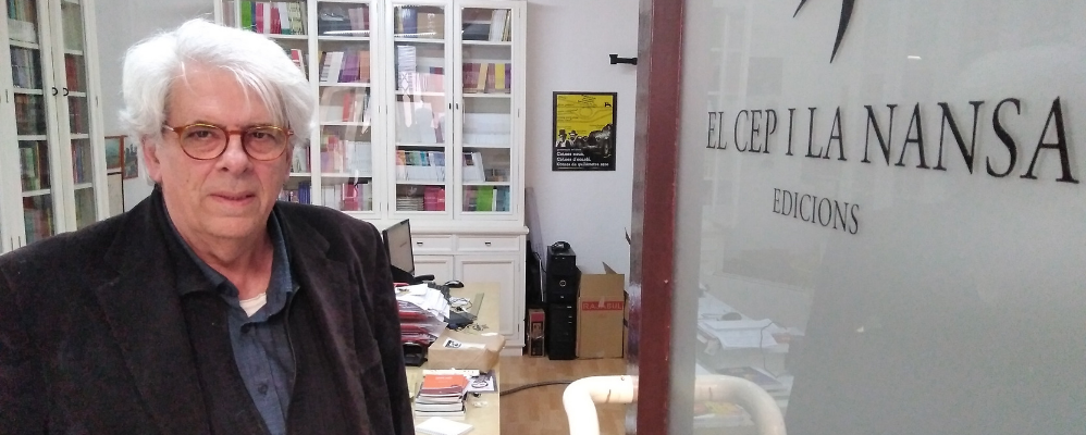 Francesc Mestres, editor d'El Cep i la Nansa