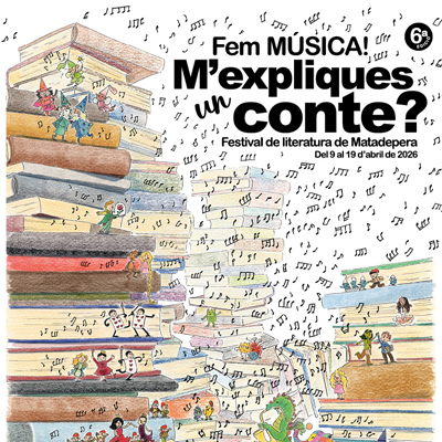 Festival M'expliques un conte?, Matadepera, 2026