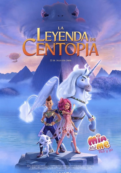Mía y yo. La leyenda de Centopia