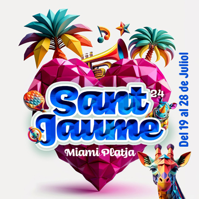 Festa Major de Sant Jaume de Miami Platja, 2024