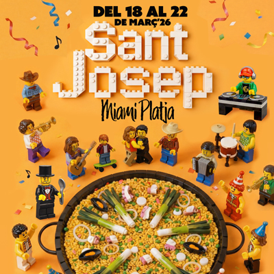 Festes de Sant Josep de Miami Platja, Mont-roig del Camp, 2026