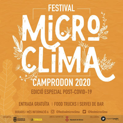 Festival Microclima, Camprodon, 2020