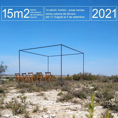 Festival de Dansa 15m2, Microdansa, Santa Coloma de Farners, 2021