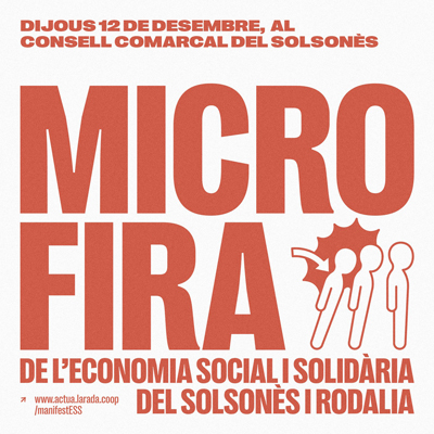 Micro Fira d'Economia Social i Solidària del Solsonès i Rodalia, 2024