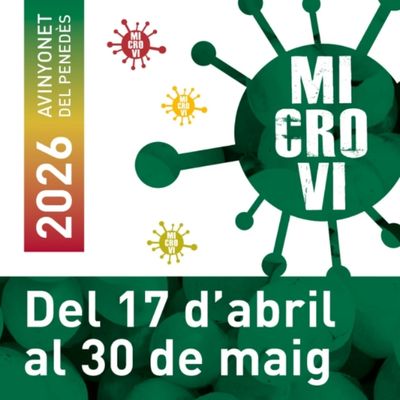 Microvi 2026, Microvi, 2026, Penedès, Avinyonet del Penedès
