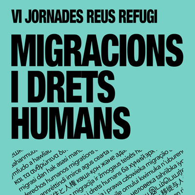 Jornades Reus Refugi: Migracions i Drets Humans, 2023