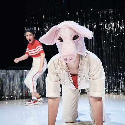 Espectacle 'Hoy puede ser mi gran noche' de Teatro en Vilo