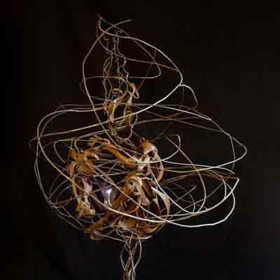 Exposició 'Petjades', escultures de Miguel Ángel González