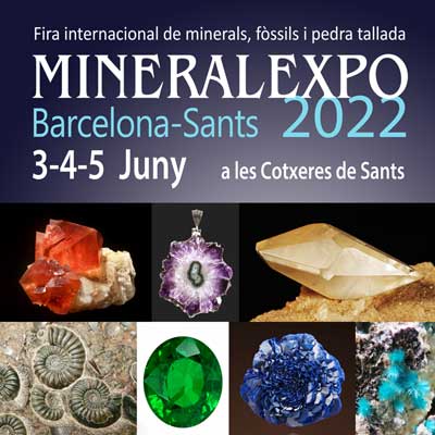 Mineralexpo Barcelona Sants 2022