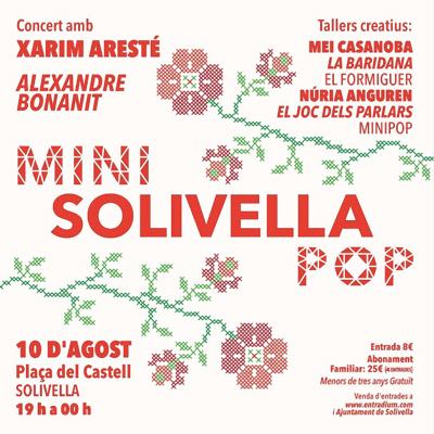 Mini Solivella Pop, Minipop, Solivella, 2022