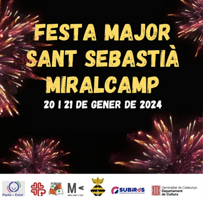 Festa Major de Sant Sebastià a Miralcamp, 2024